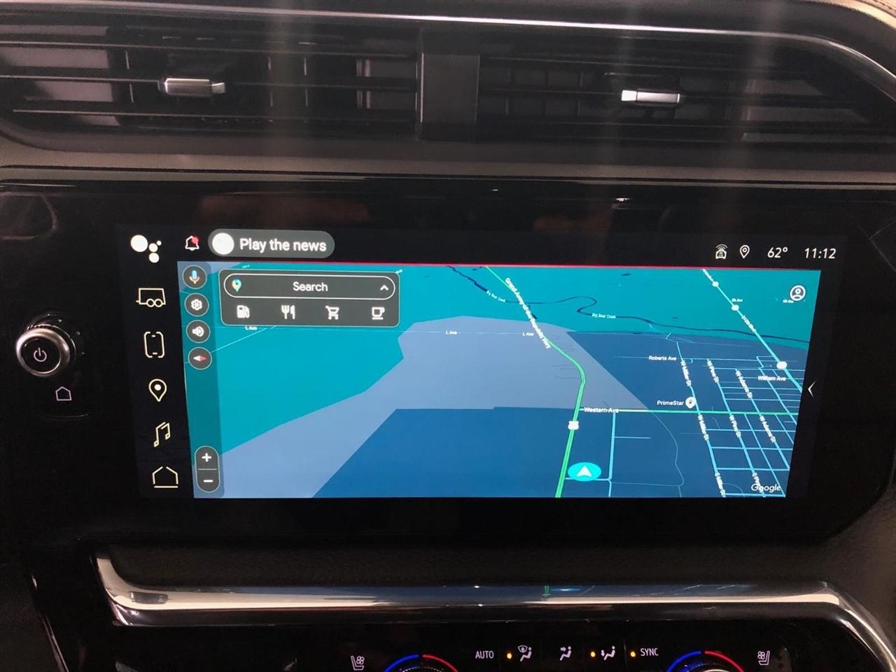 GMC Sierra 1500 4WD Crew Cab 147" Denali 2025