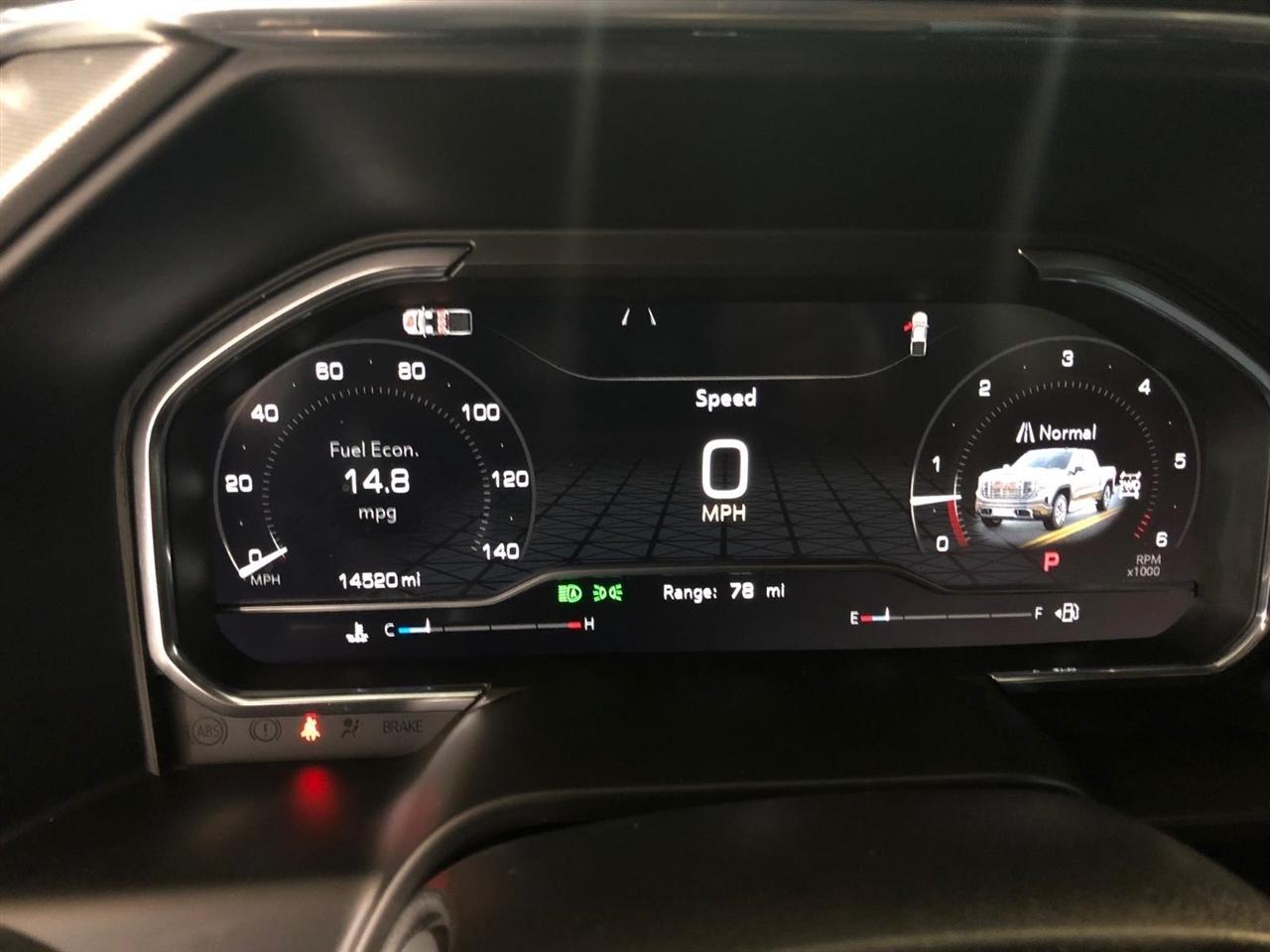 GMC Sierra 1500 4WD Crew Cab 147" Denali 2025