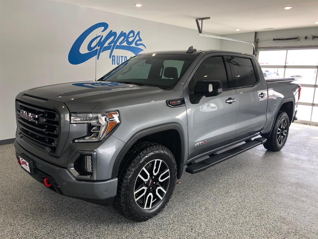 2020 GMC Sierra 1500 4WD Crew Cab 147" AT4