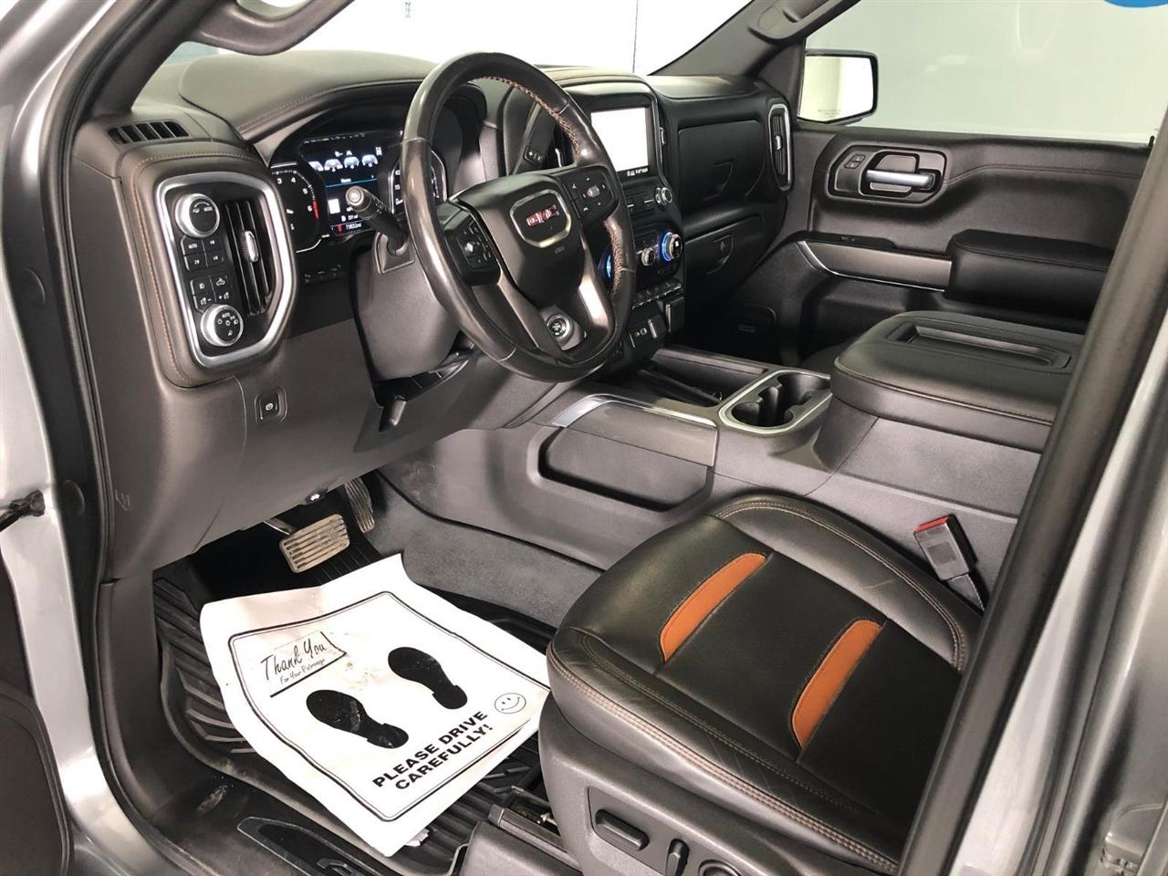 GMC Sierra 1500 4WD Crew Cab 147" AT4 2020