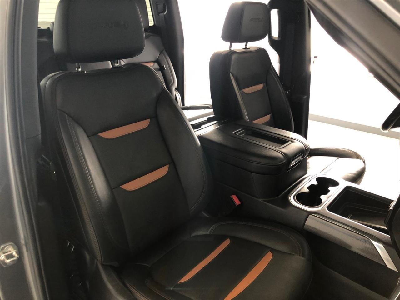 GMC Sierra 1500 4WD Crew Cab 147" AT4 2020