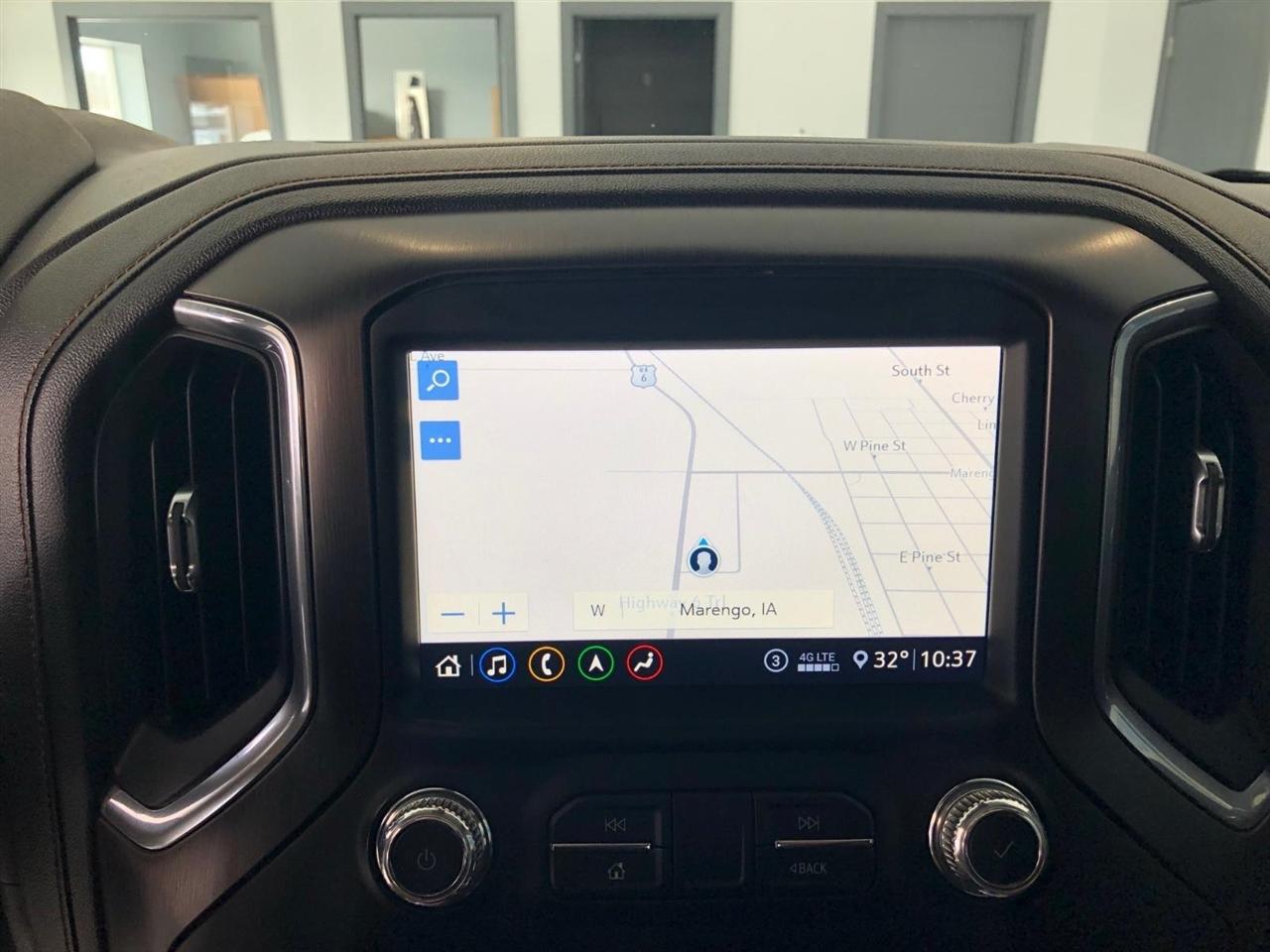 GMC Sierra 1500 4WD Crew Cab 147" AT4 2020