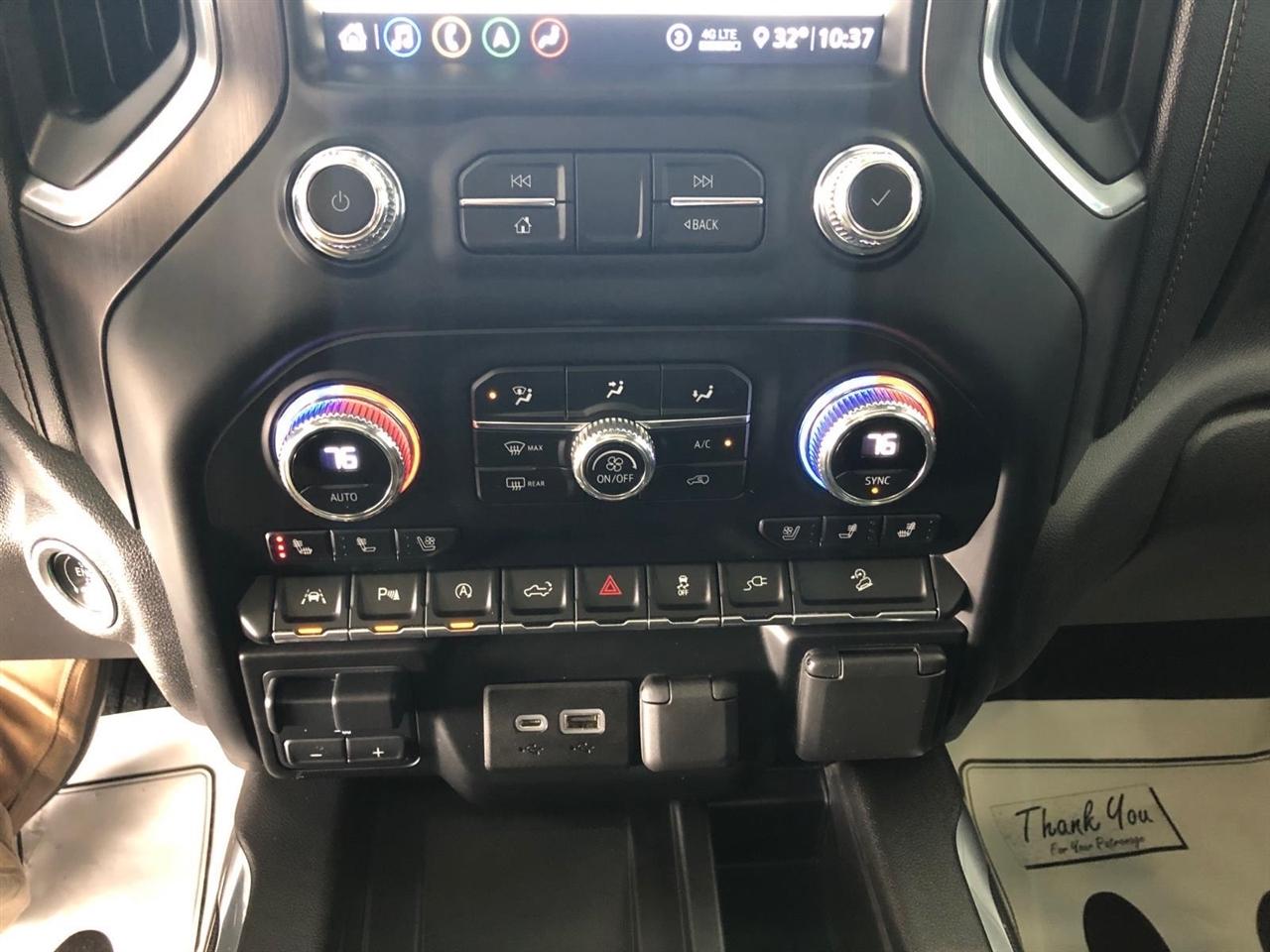 GMC Sierra 1500 4WD Crew Cab 147" AT4 2020