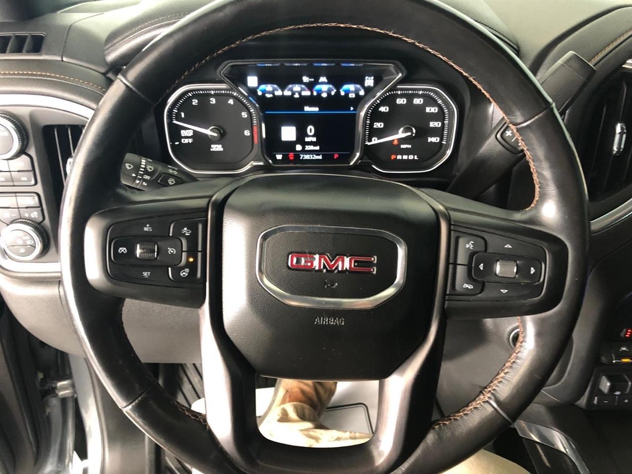 GMC Sierra 1500 4WD Crew Cab 147" AT4 2020