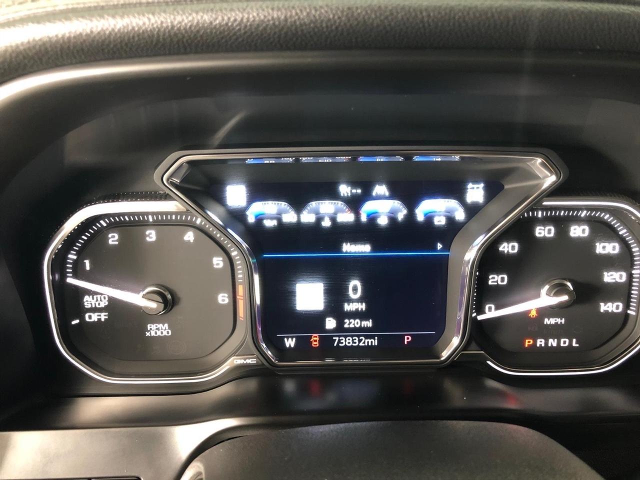 GMC Sierra 1500 4WD Crew Cab 147" AT4 2020