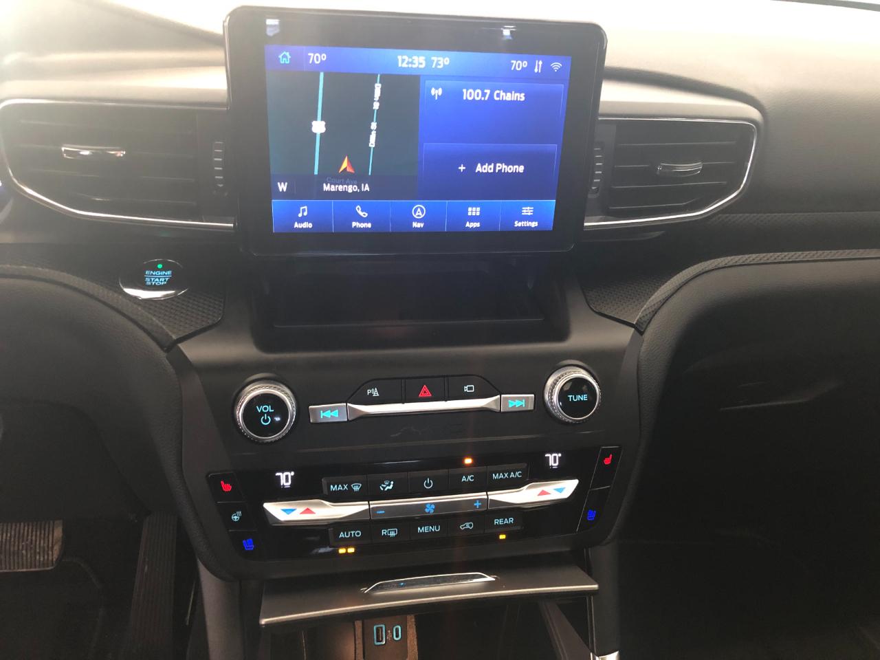 Ford Explorer ST 4WD 2020