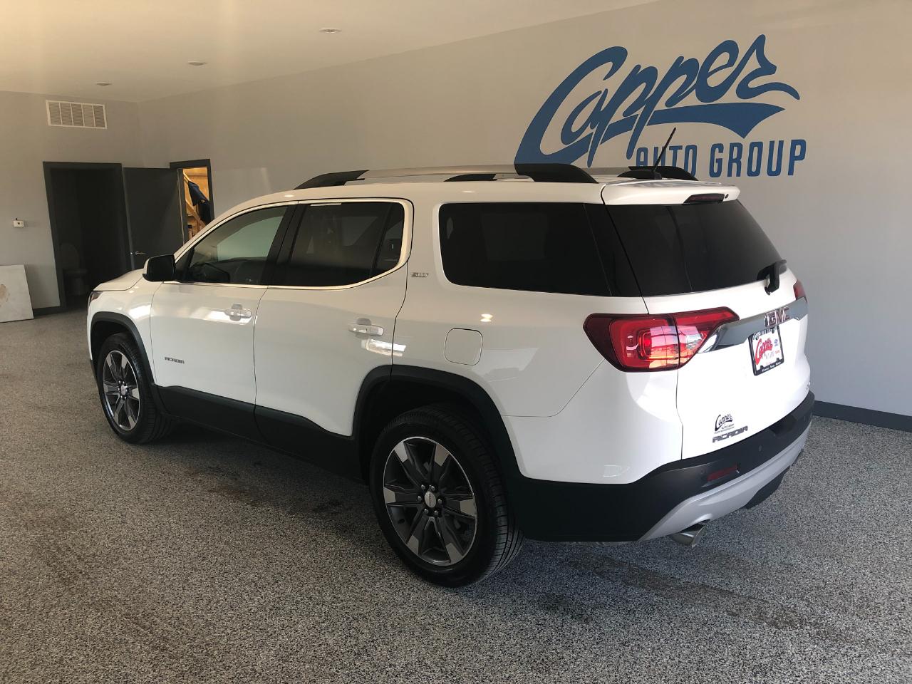 GMC Acadia AWD 4dr SLT w/SLT-2 2018