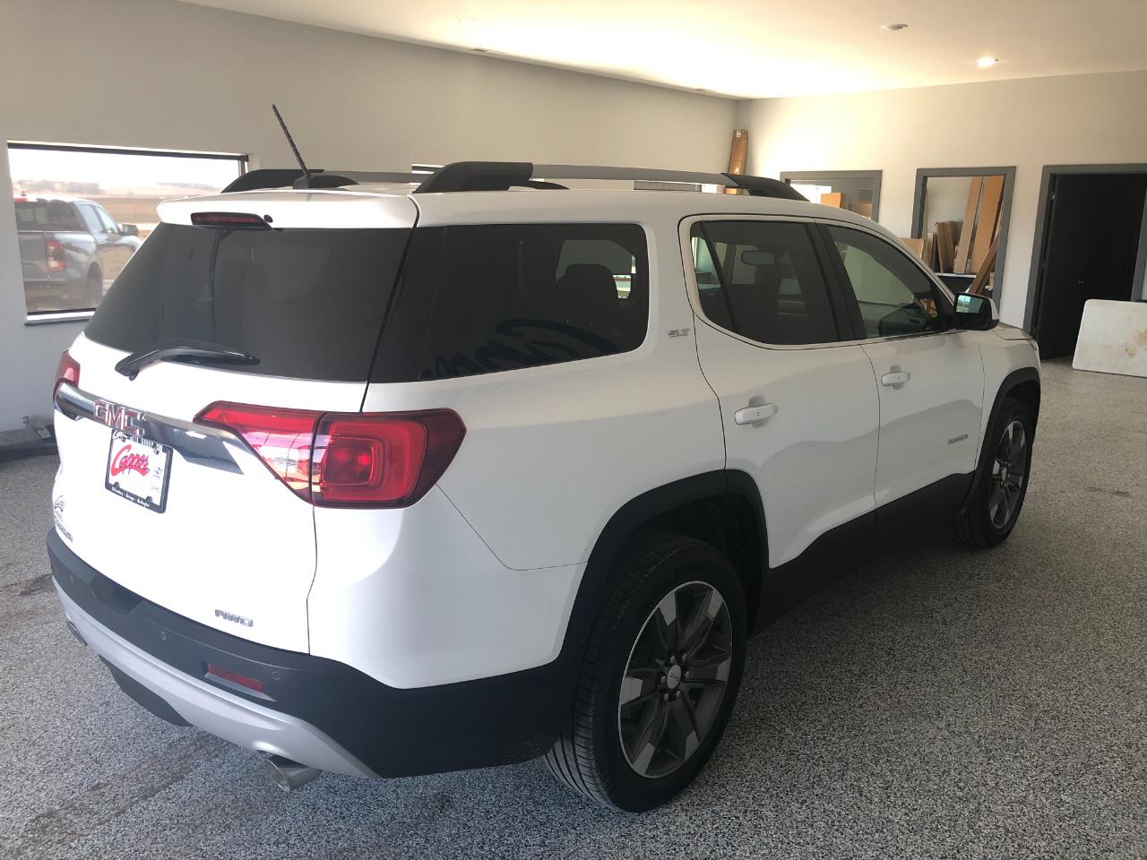 GMC Acadia AWD 4dr SLT w/SLT-2 2018