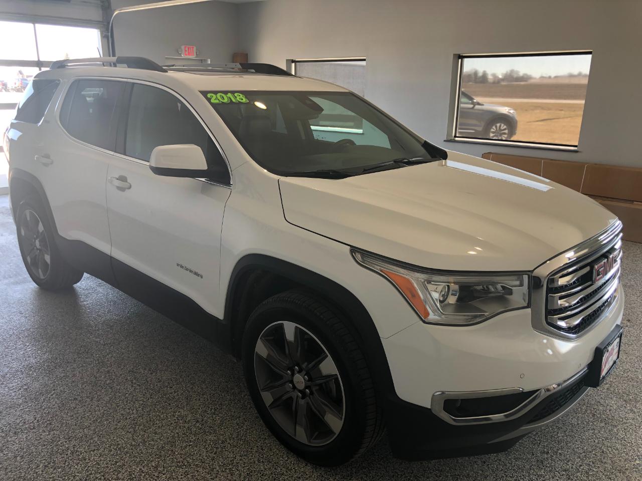 GMC Acadia AWD 4dr SLT w/SLT-2 2018