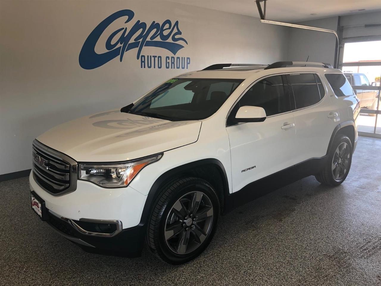 2018 GMC Acadia AWD 4dr SLT w/SLT-2