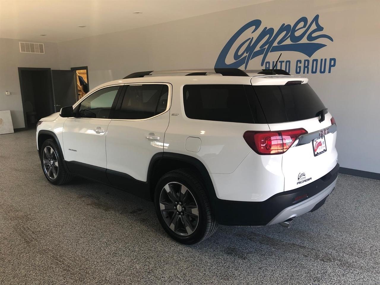 GMC Acadia AWD 4dr SLT w/SLT-2 2018