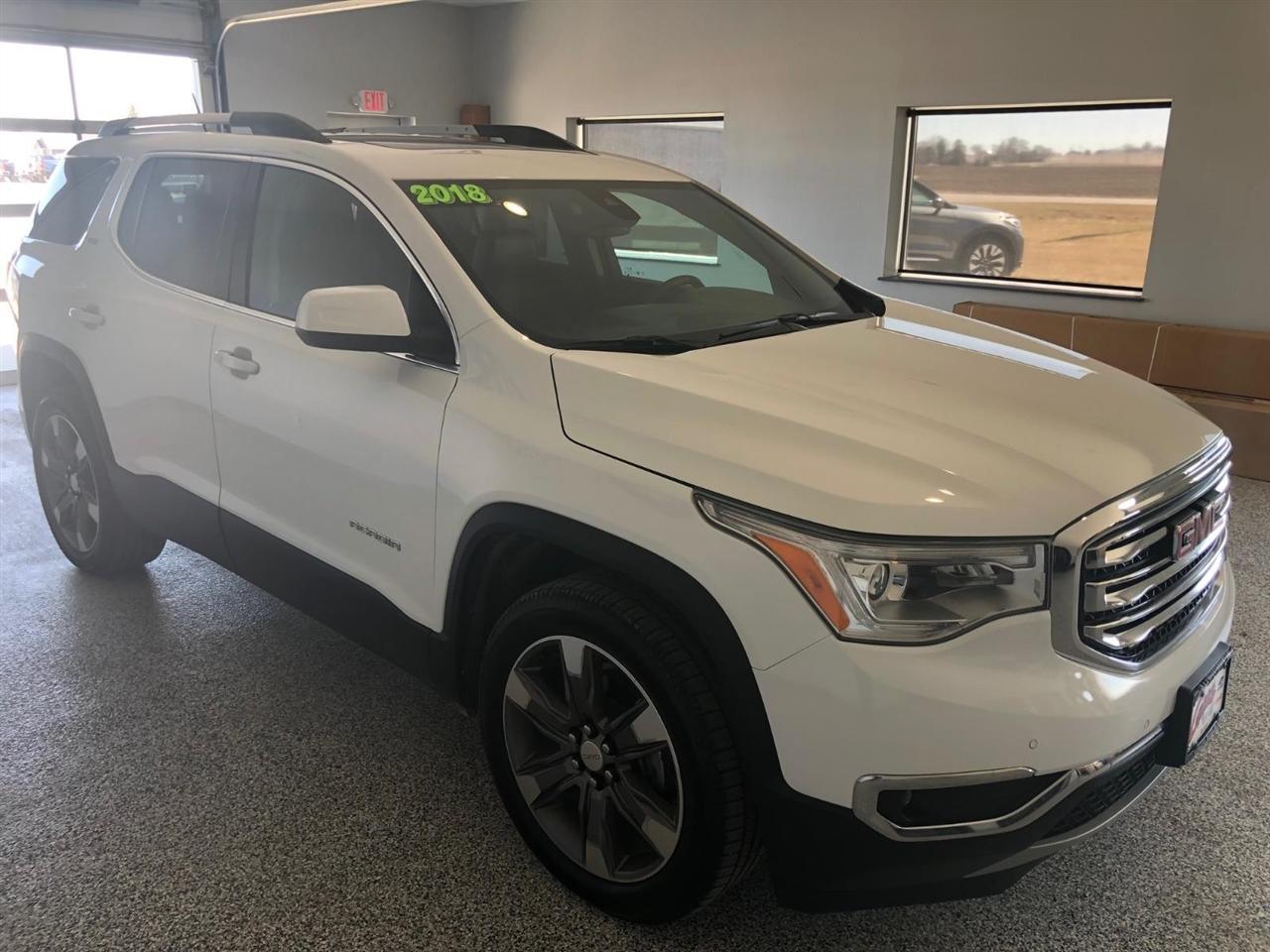 GMC Acadia AWD 4dr SLT w/SLT-2 2018