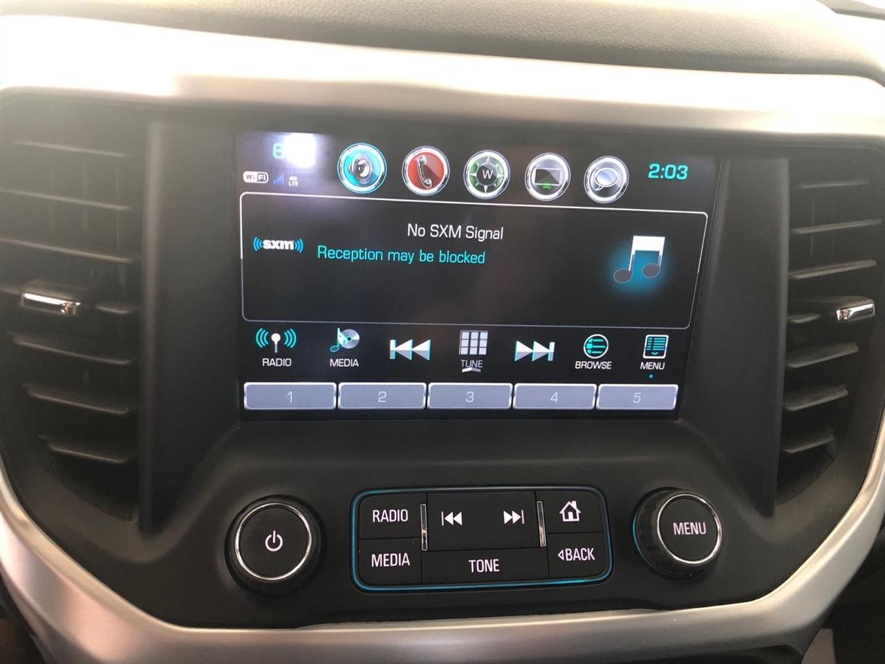 GMC Acadia AWD 4dr SLT w/SLT-2 2018