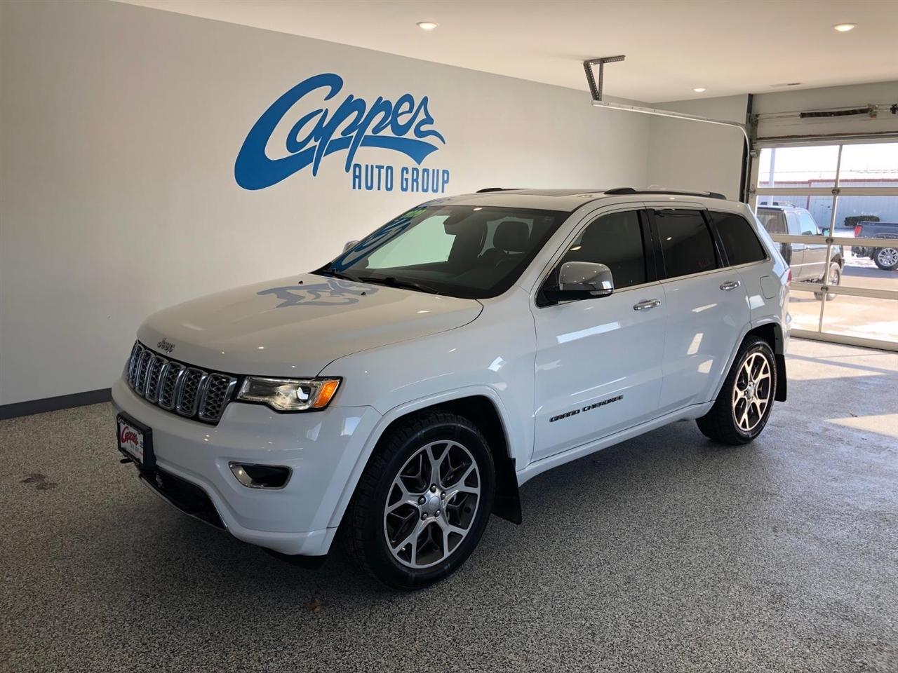 Jeep Grand Cherokee Overland 4x4 2020