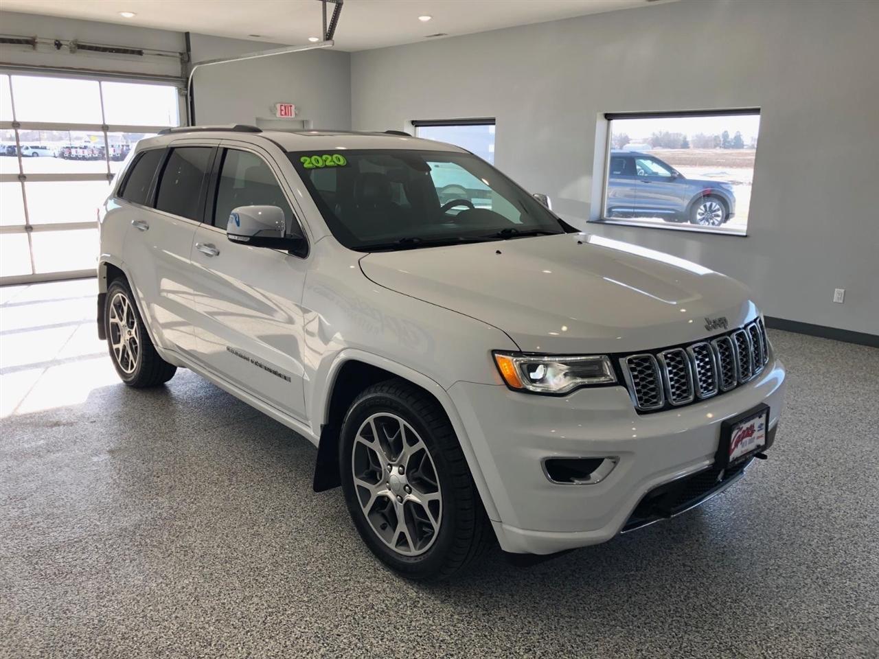 Jeep Grand Cherokee Overland 4x4 2020