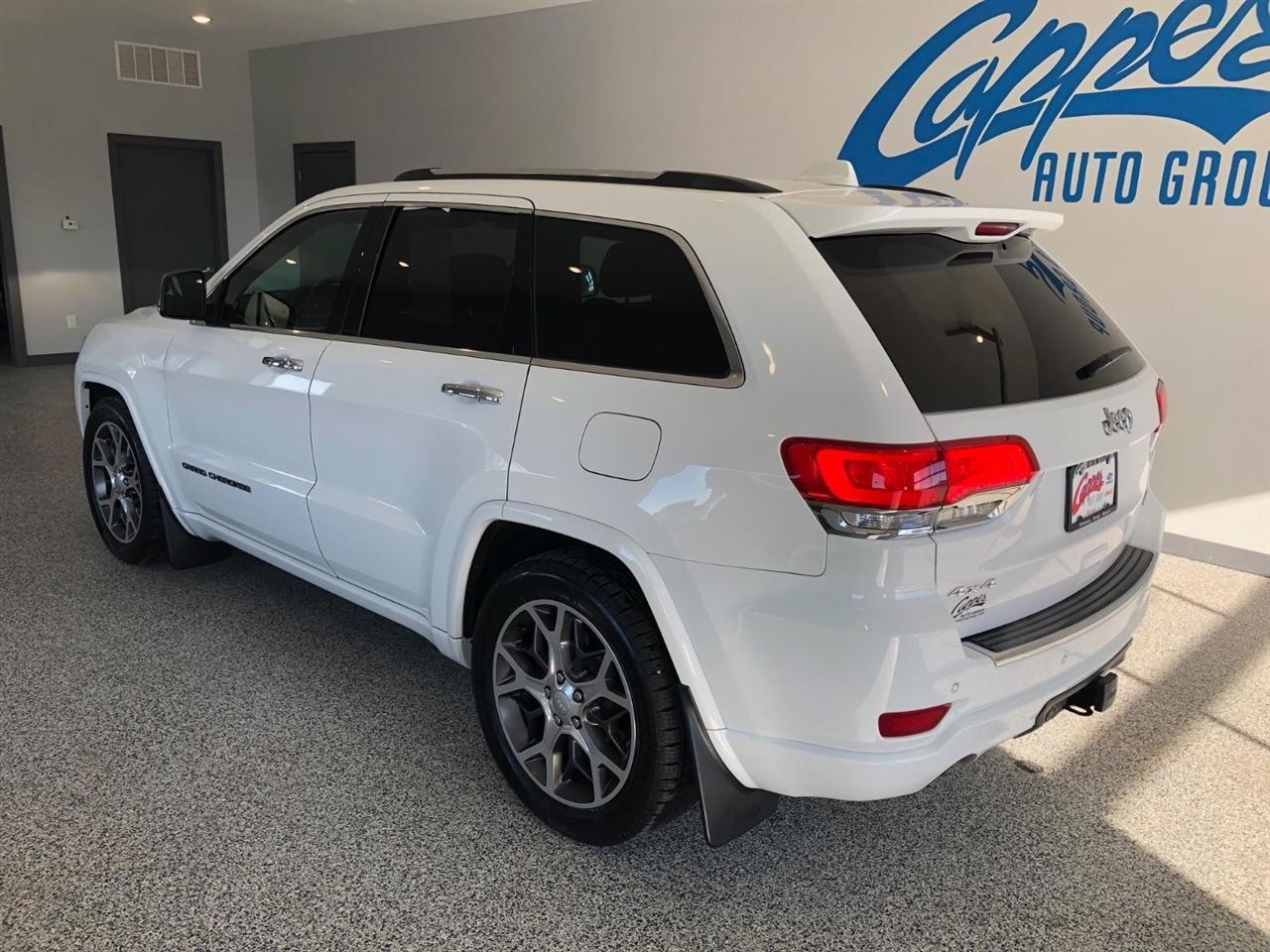 Jeep Grand Cherokee Overland 4x4 2020