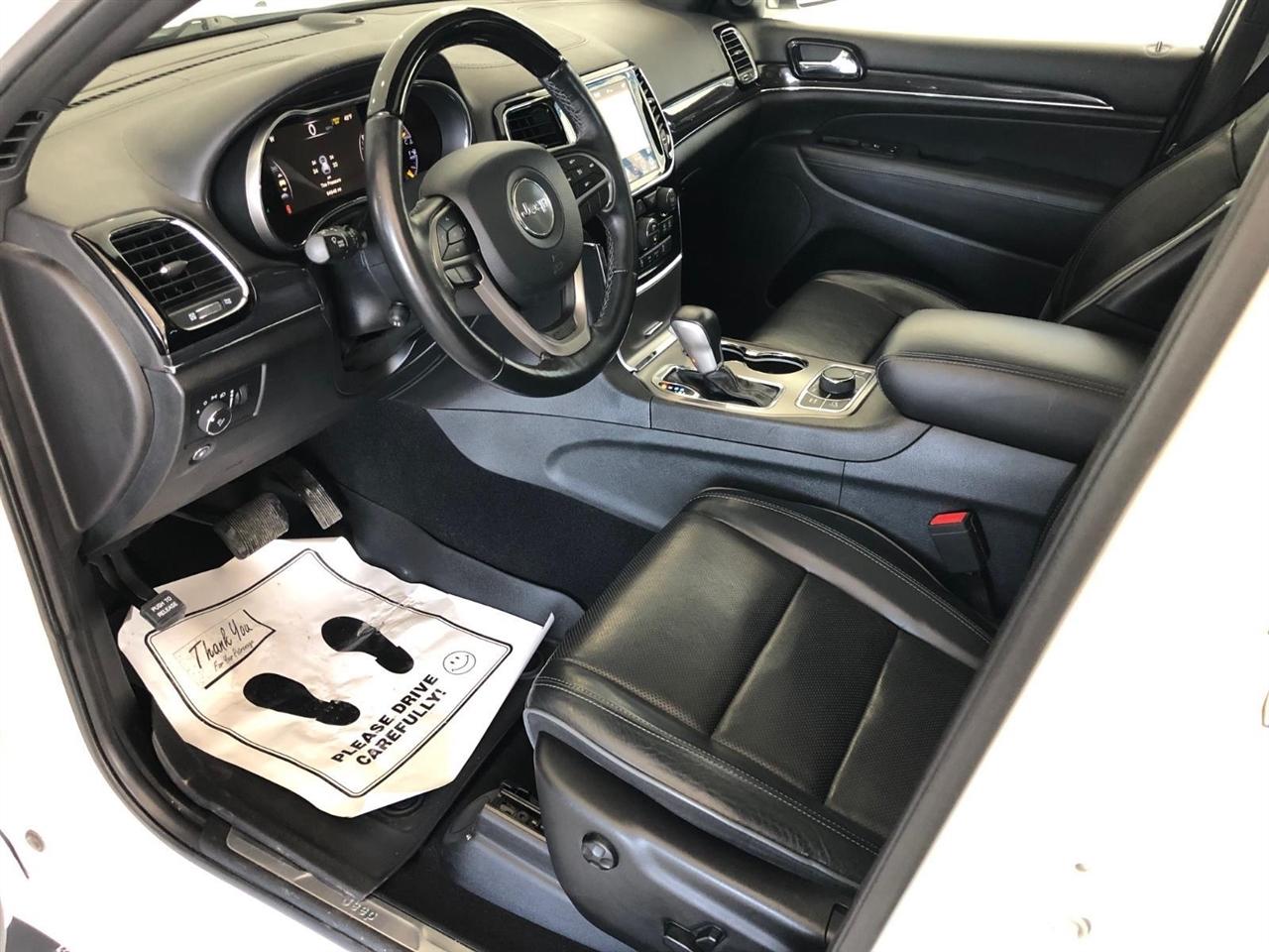 Jeep Grand Cherokee Overland 4x4 2020