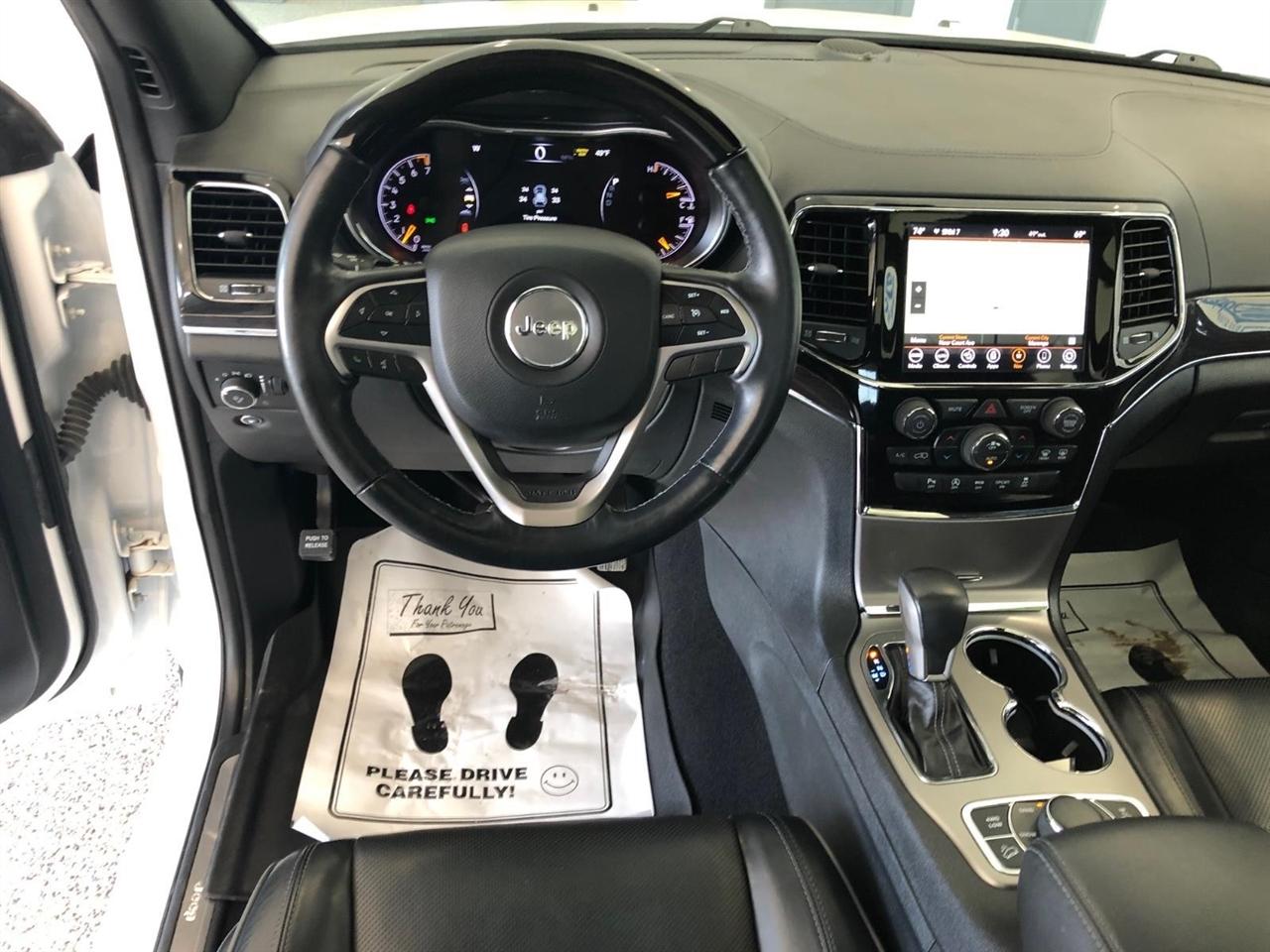 Jeep Grand Cherokee Overland 4x4 2020