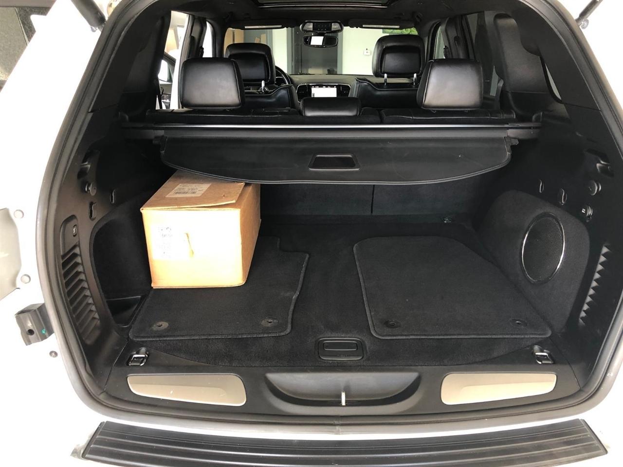 Jeep Grand Cherokee Overland 4x4 2020