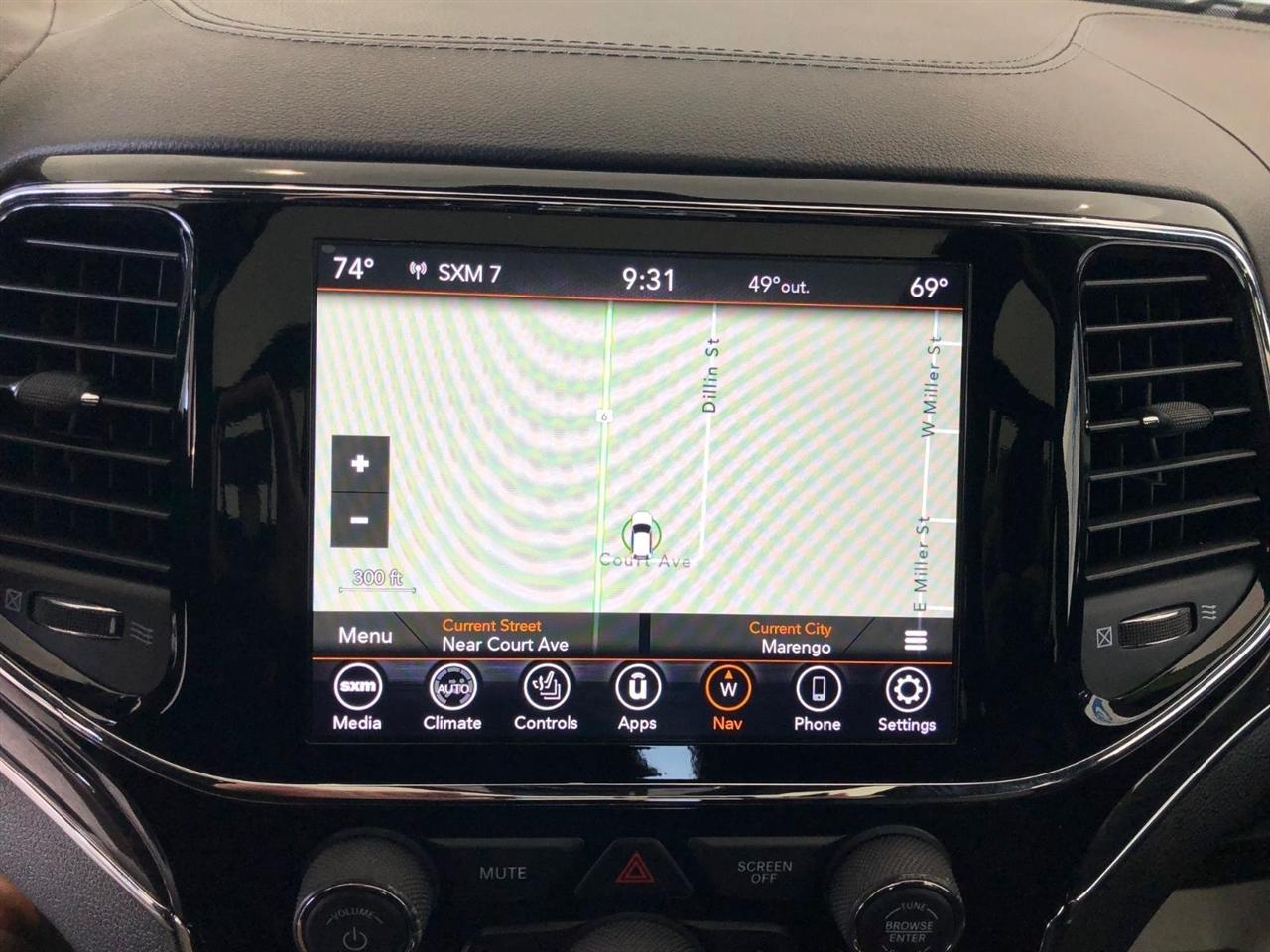 Jeep Grand Cherokee Overland 4x4 2020