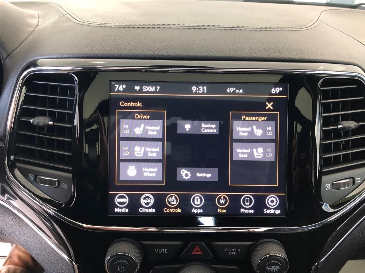 Jeep Grand Cherokee Overland 4x4 2020