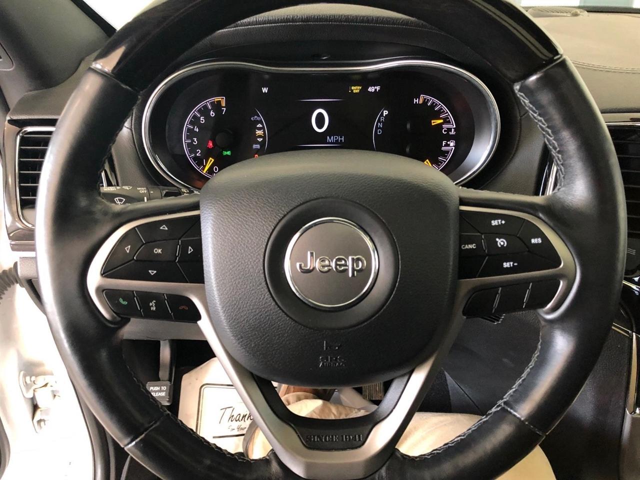 Jeep Grand Cherokee Overland 4x4 2020