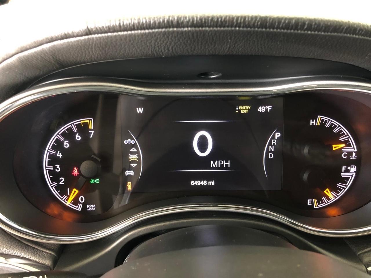 Jeep Grand Cherokee Overland 4x4 2020