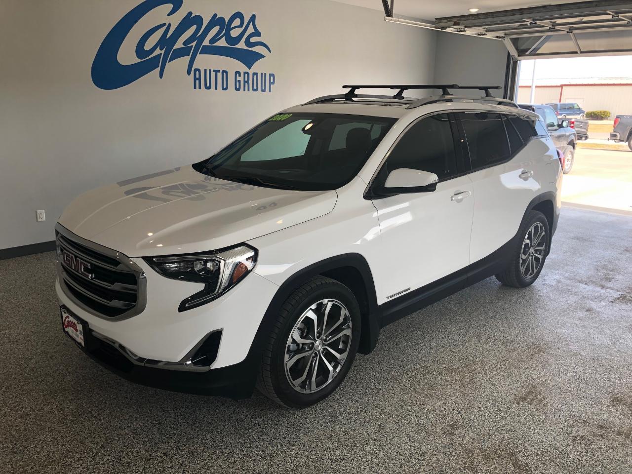 2020 GMC Terrain AWD 4dr SLT