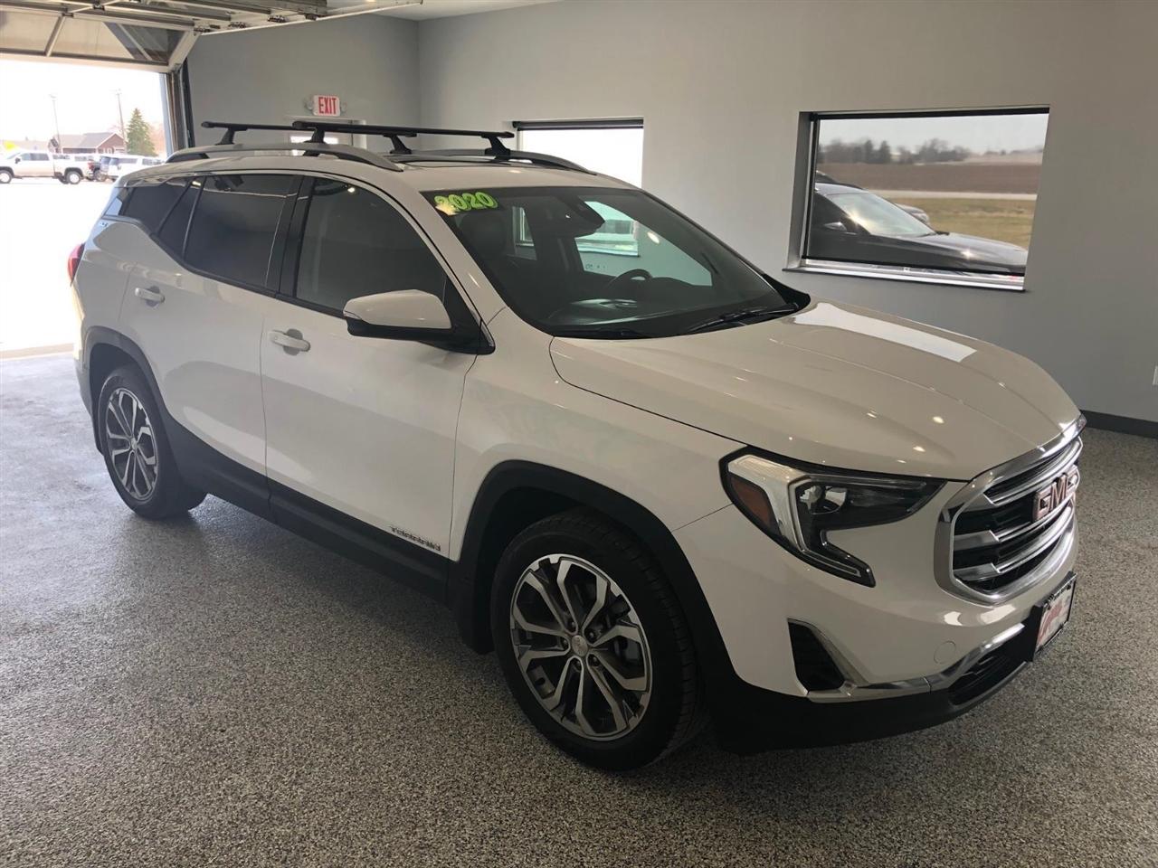 GMC Terrain AWD 4dr SLT 2020