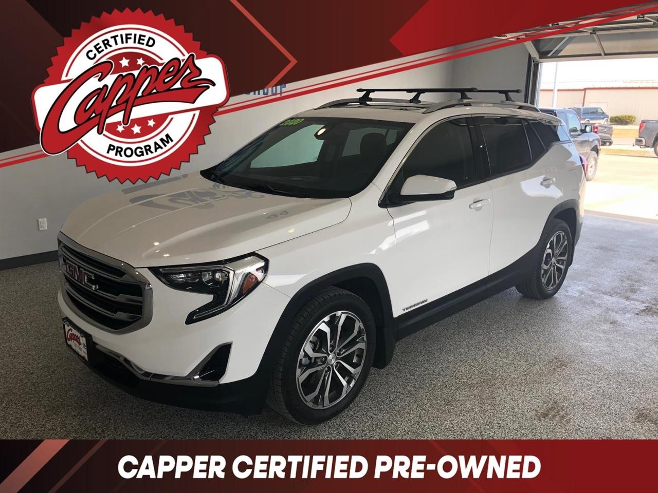 GMC Terrain AWD 4dr SLT 2020