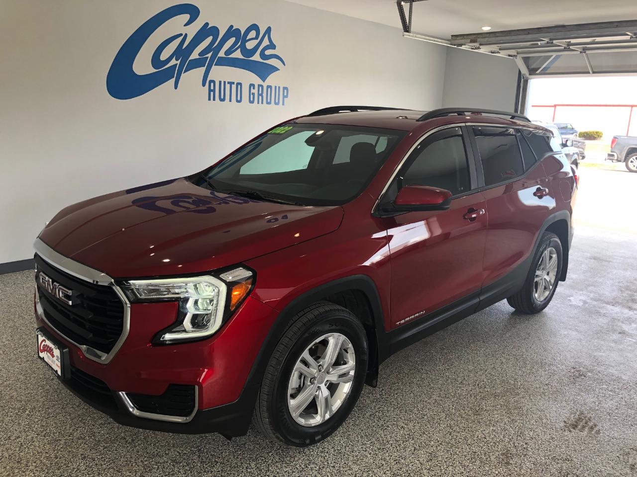 2022 GMC Terrain AWD 4dr SLE