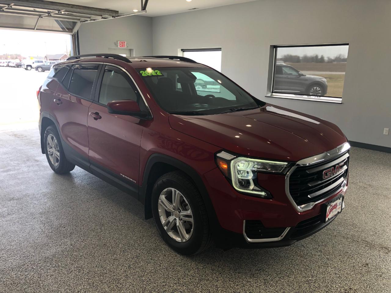 GMC Terrain AWD 4dr SLE 2022