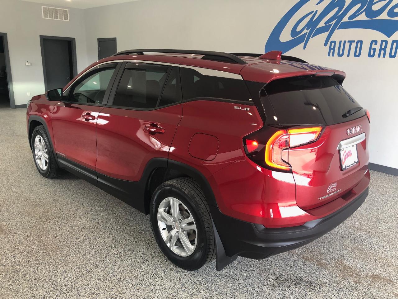 GMC Terrain AWD 4dr SLE 2022