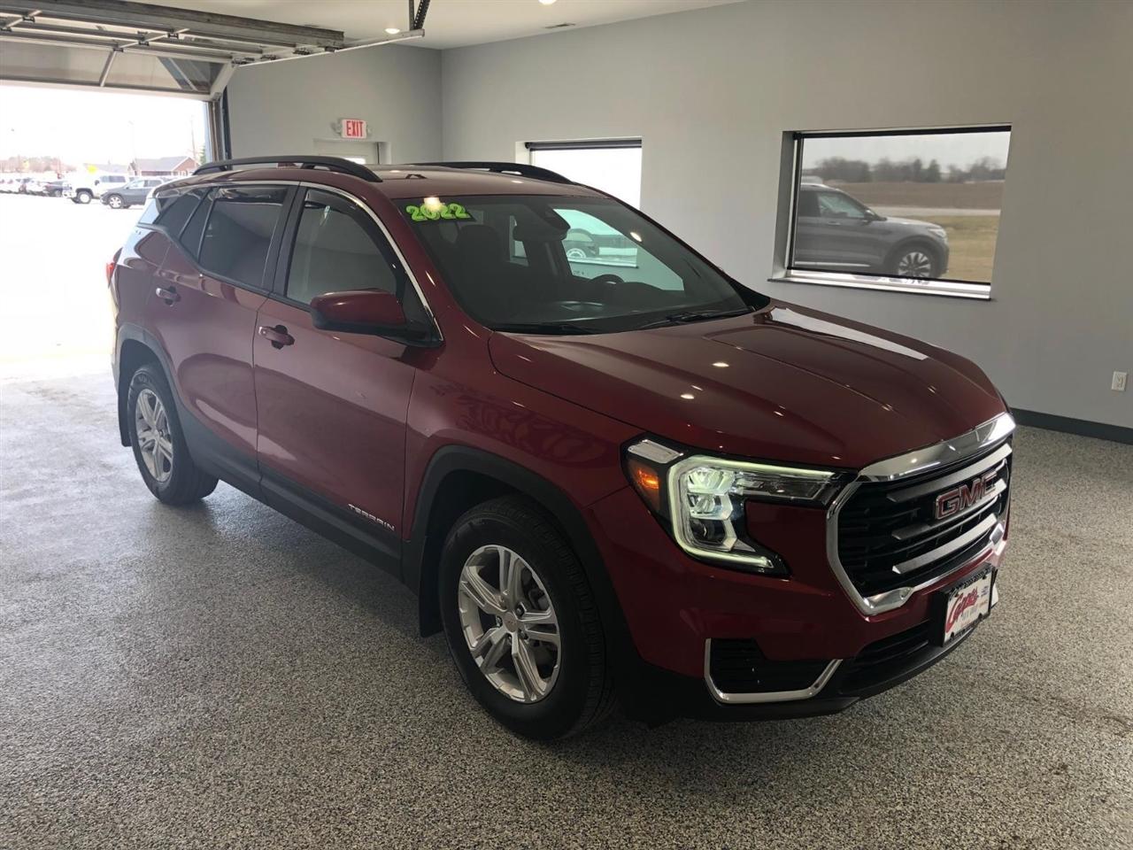 GMC Terrain AWD 4dr SLE 2022