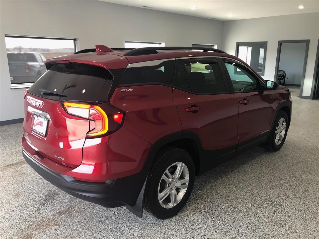 GMC Terrain AWD 4dr SLE 2022