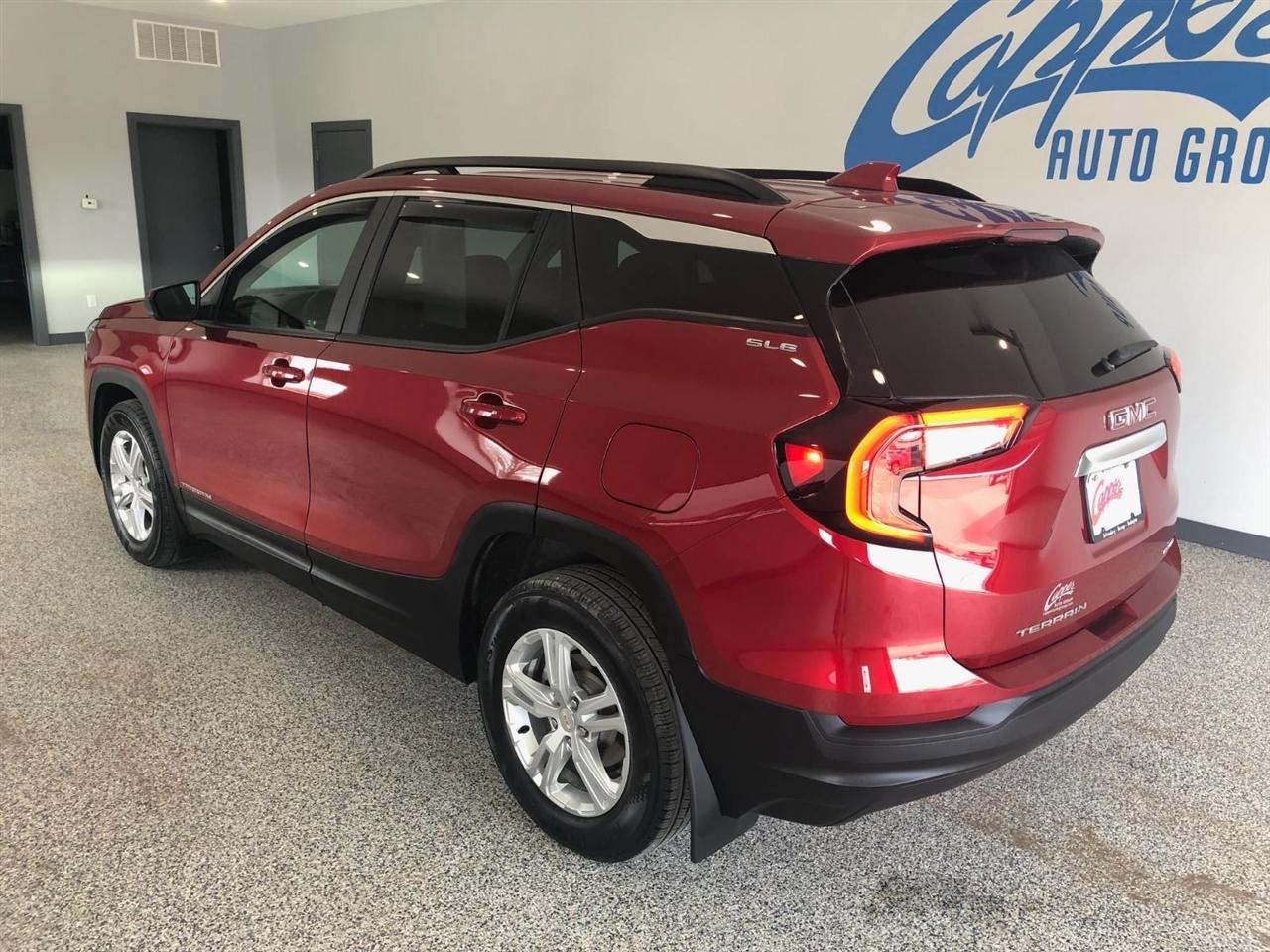 GMC Terrain AWD 4dr SLE 2022