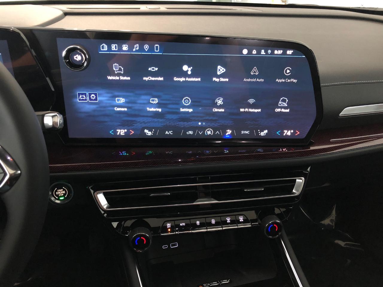 Chevrolet Traverse AWD 4dr Z71 2026