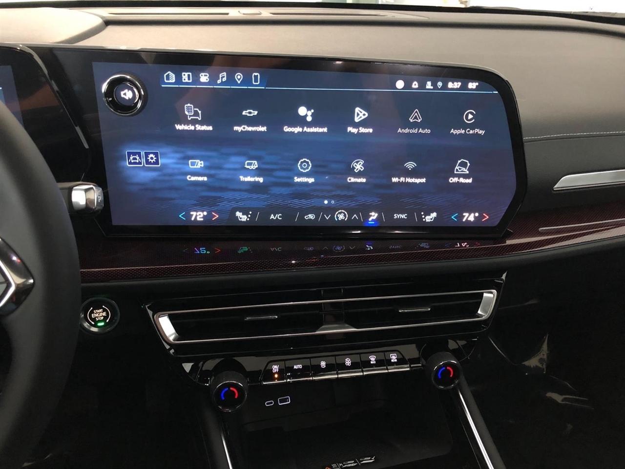 Chevrolet Traverse AWD 4dr Z71 2026