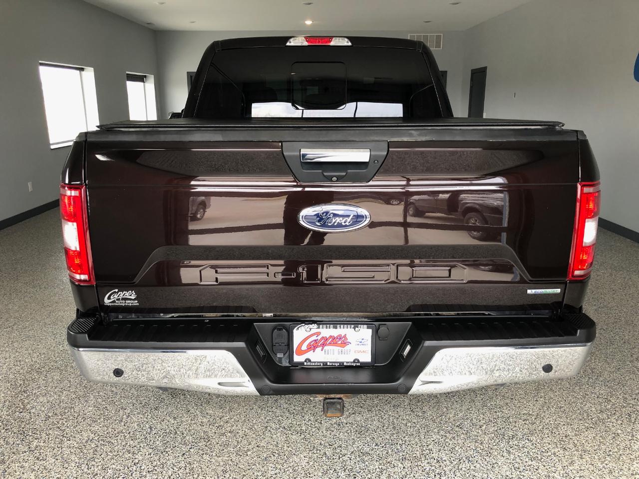 Ford F-150 XLT SuperCrew 5.5-ft. Bed 4WD 2018