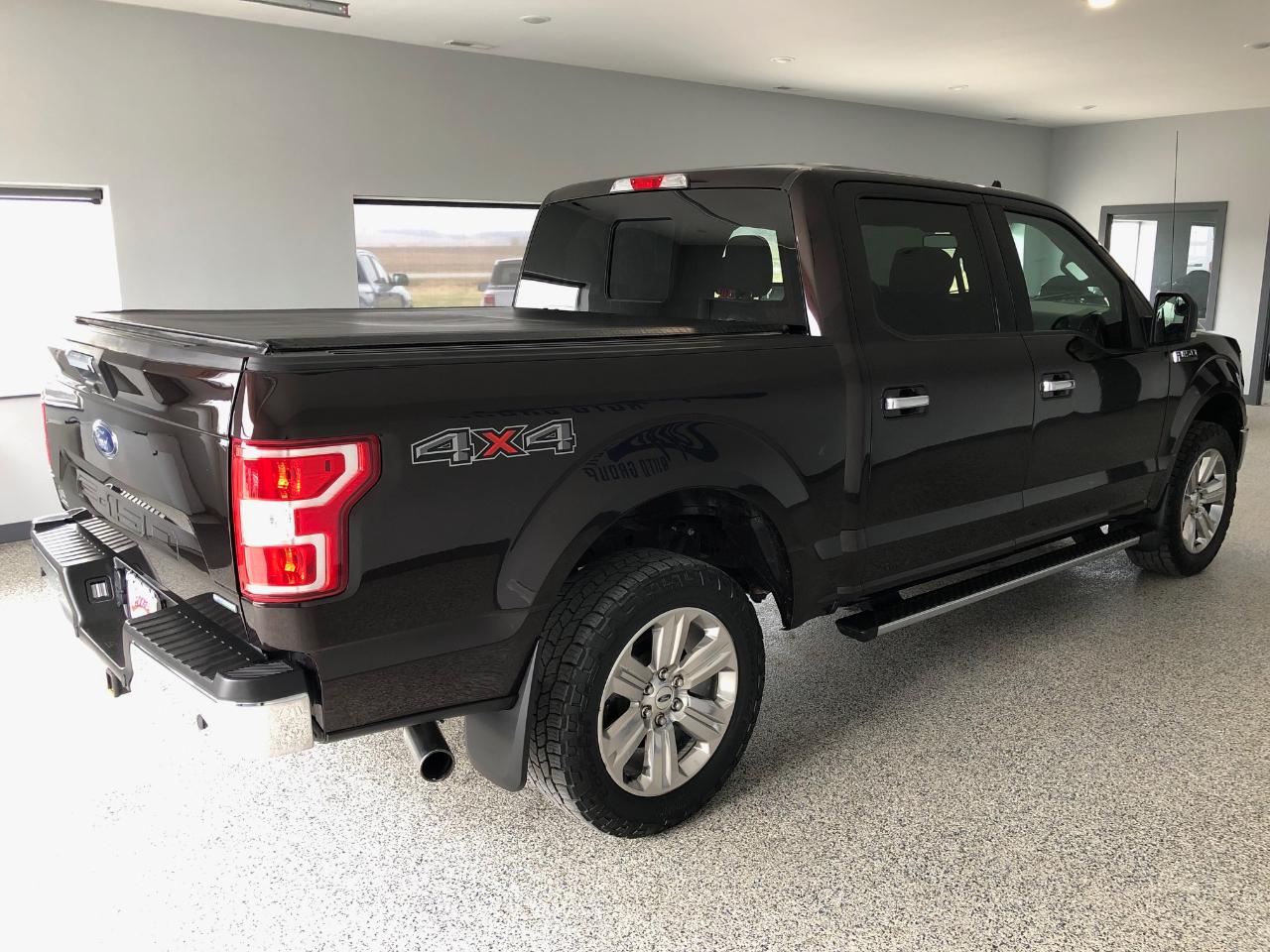 Ford F-150 XLT SuperCrew 5.5-ft. Bed 4WD 2018