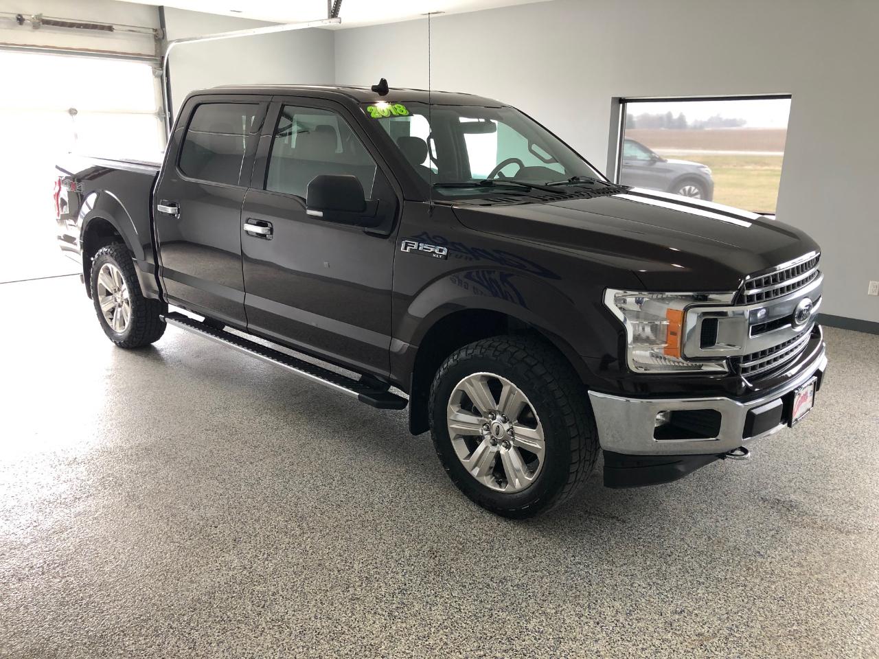Ford F-150 XLT SuperCrew 5.5-ft. Bed 4WD 2018