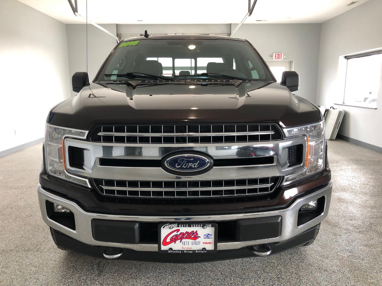 Ford F-150 XLT SuperCrew 5.5-ft. Bed 4WD 2018