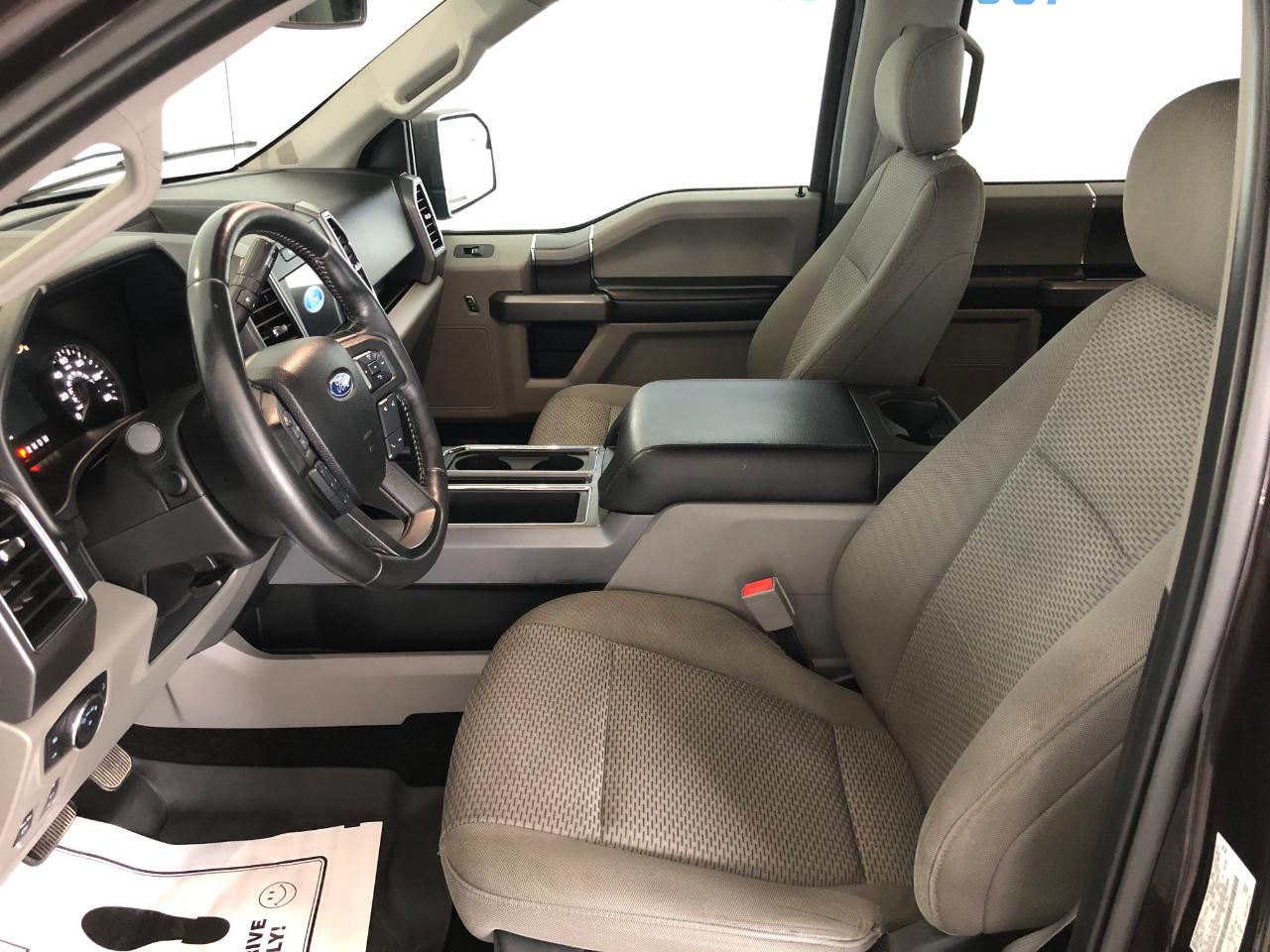 Ford F-150 XLT SuperCrew 5.5-ft. Bed 4WD 2018