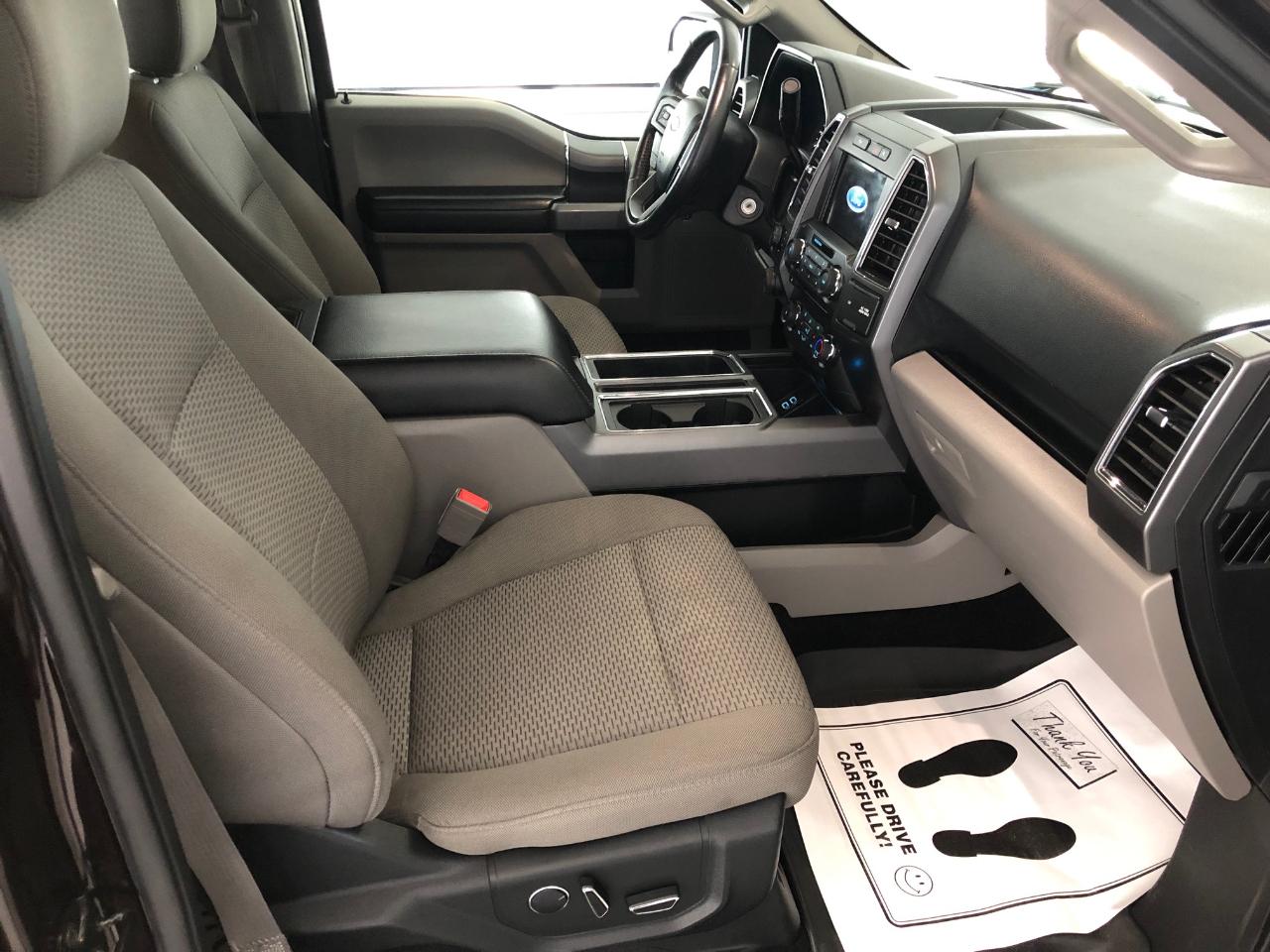 Ford F-150 XLT SuperCrew 5.5-ft. Bed 4WD 2018