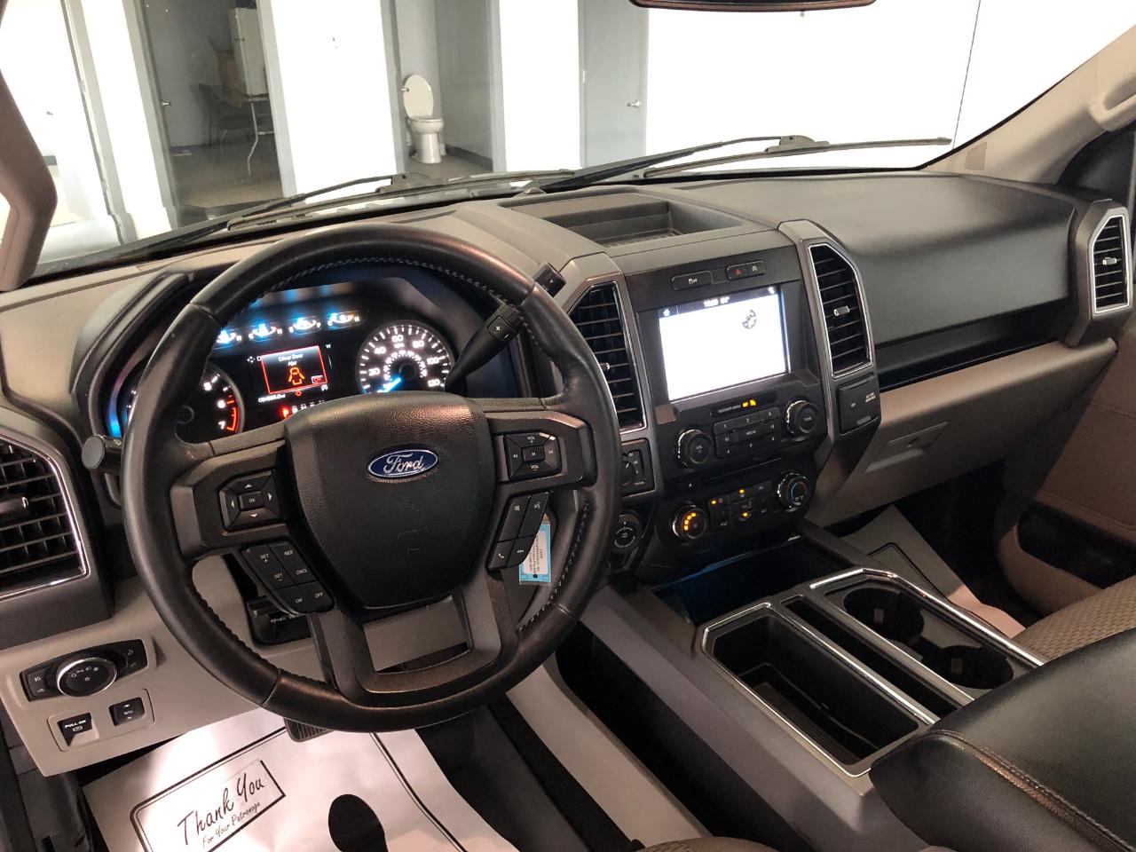 Ford F-150 XLT SuperCrew 5.5-ft. Bed 4WD 2018