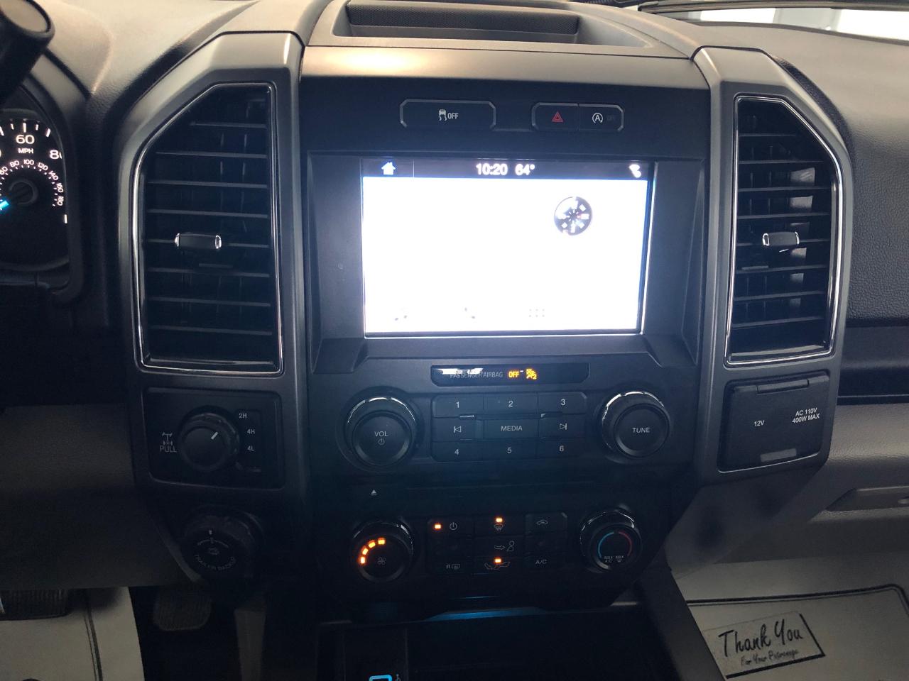 Ford F-150 XLT SuperCrew 5.5-ft. Bed 4WD 2018