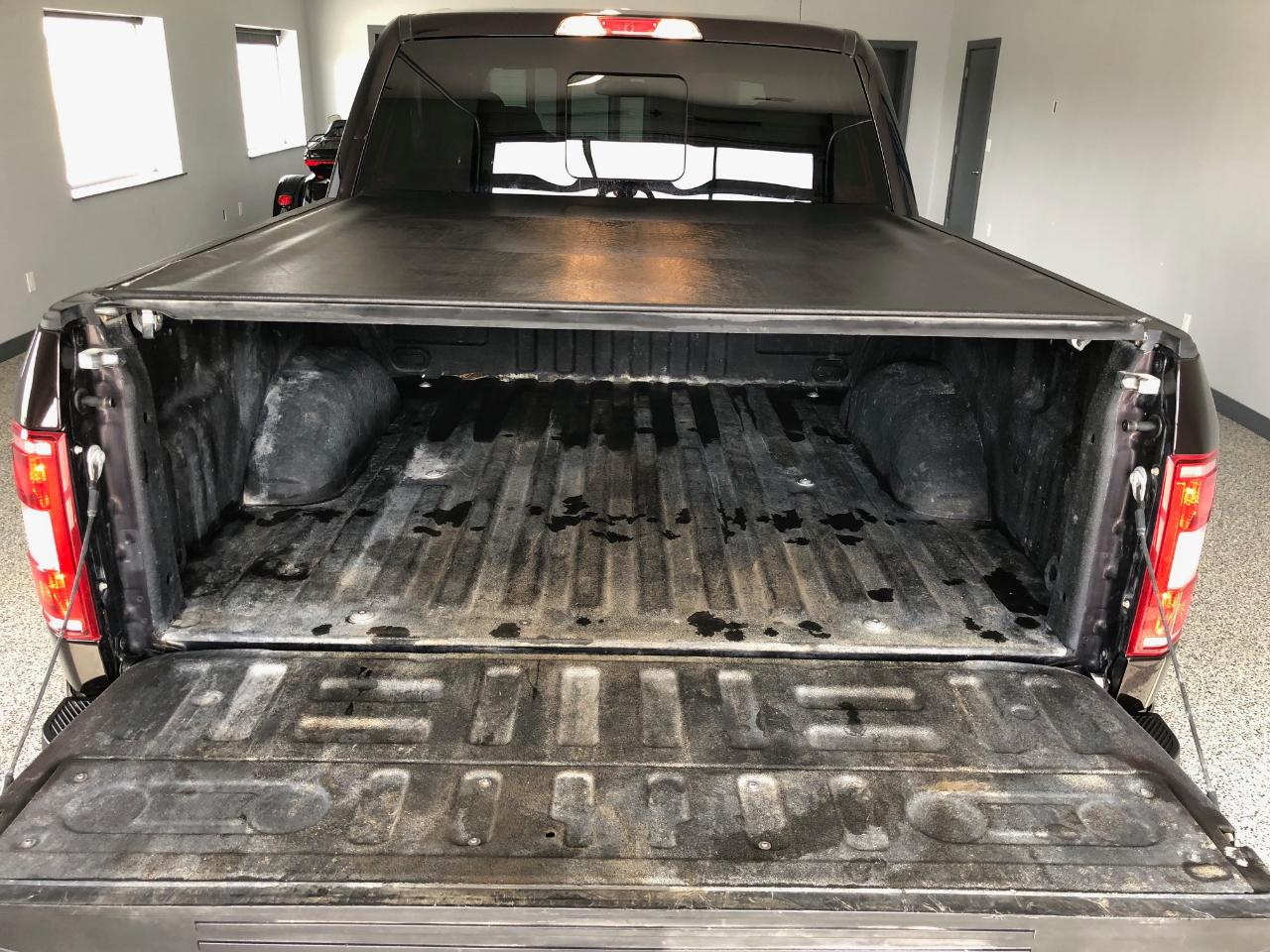 Ford F-150 XLT SuperCrew 5.5-ft. Bed 4WD 2018