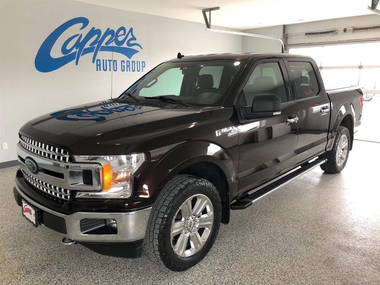 2018 Ford F-150 XLT SuperCrew 5.5-ft. Bed 4WD