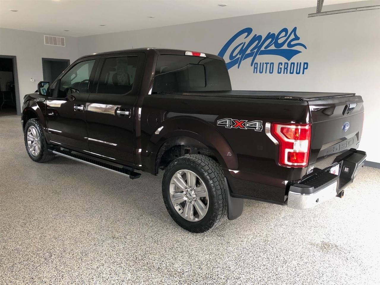 Ford F-150 XLT SuperCrew 5.5-ft. Bed 4WD 2018
