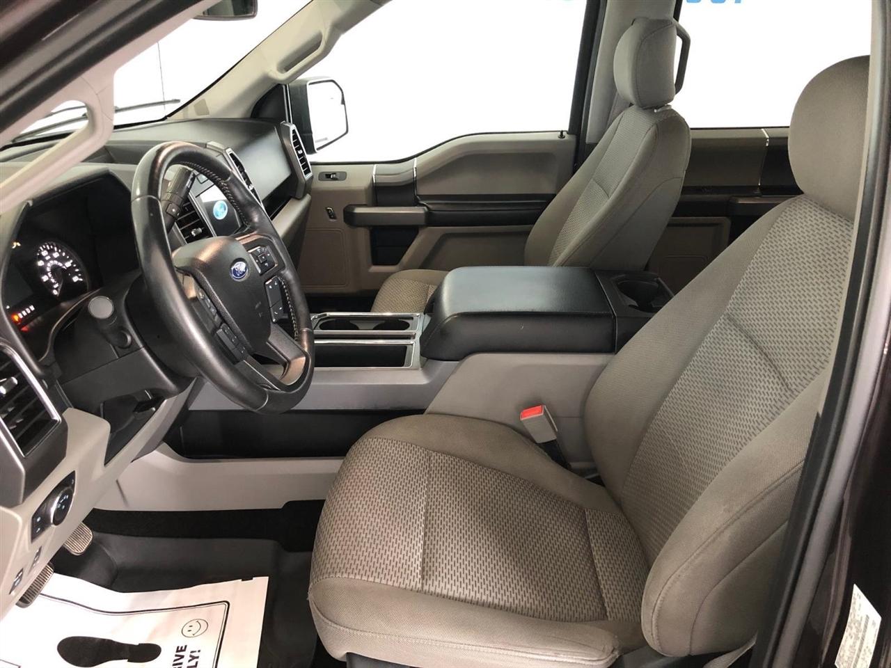 Ford F-150 XLT SuperCrew 5.5-ft. Bed 4WD 2018